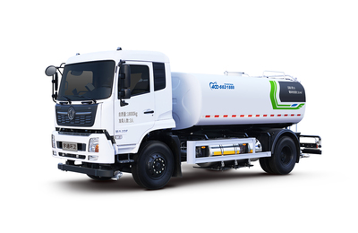 灑水車——城市脈絡的無聲守護者
