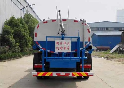 SZD5166GSSDA4 灑水車 城市環衛的得力助手