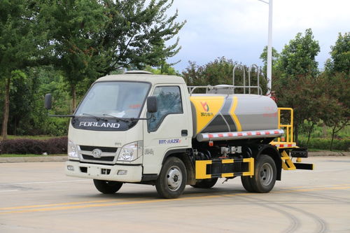 湘潭5噸灑水車服務網點全攻略 選購、維護與高效使用指南